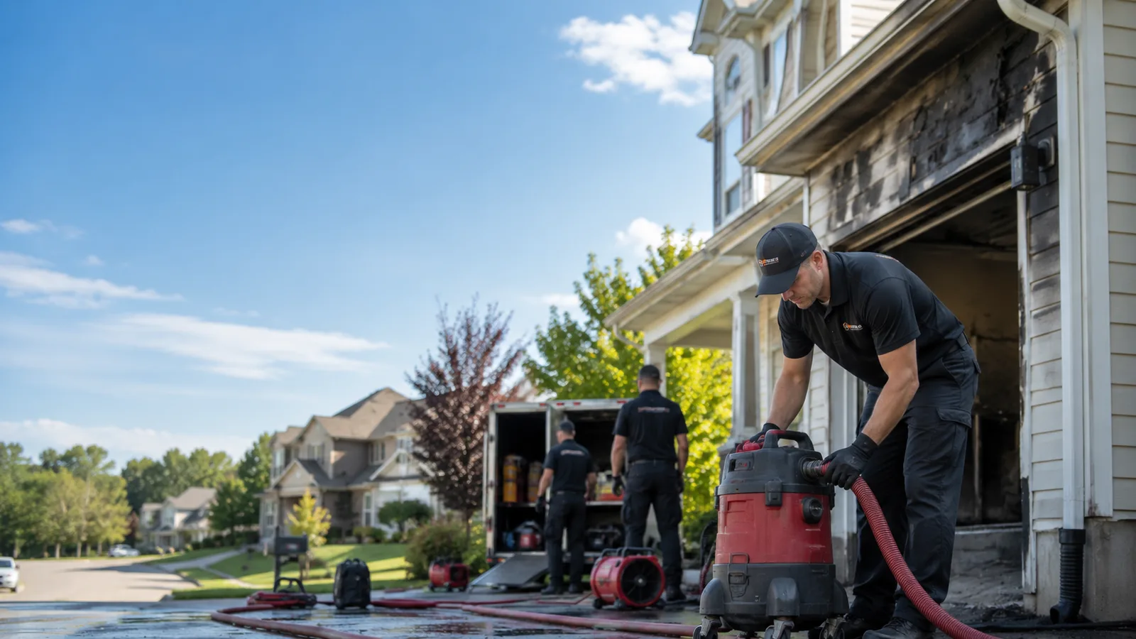 Fire And Smoke Damage Restoration in Glasgow, KY near me